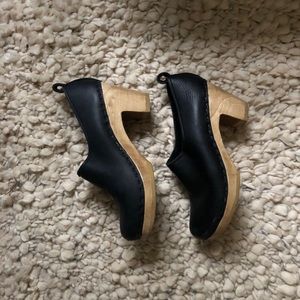 EUC No. 6 Ashby closed-back clogs, sz 7.5/38